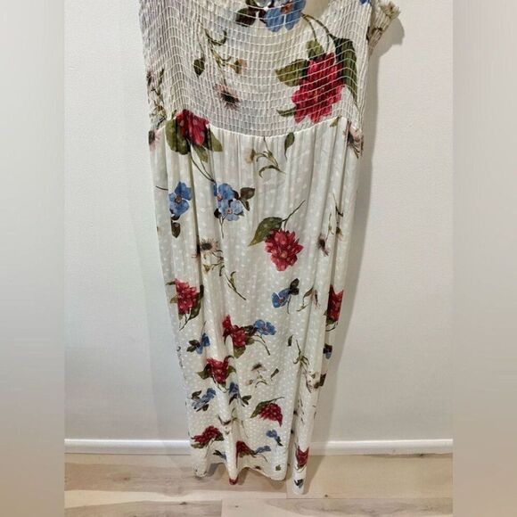 Show Me Your Mumu Women Maggie Maternity Maxi Dress Boho Cottage Feminine Floral - Picture 8 of 11